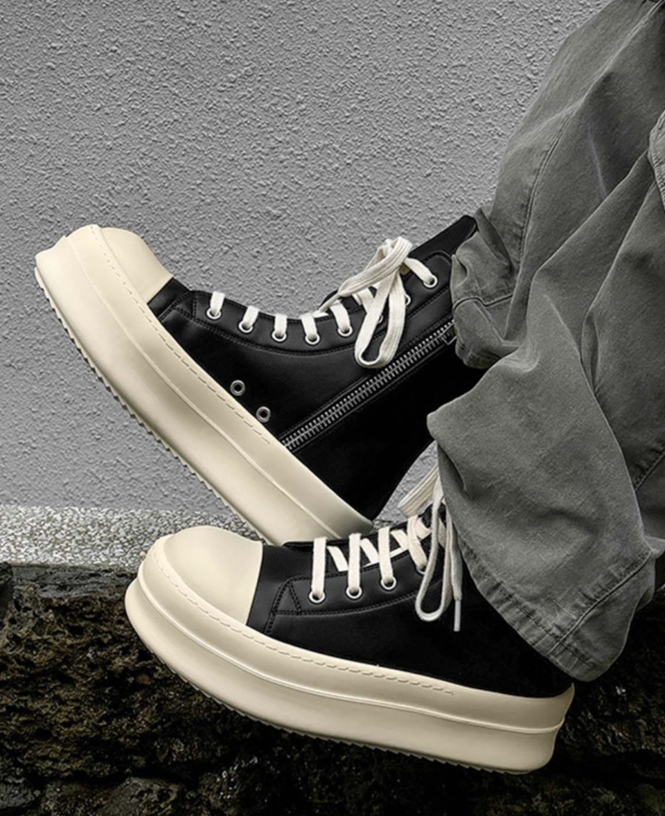 【Sk93】Platform Boots +8cm