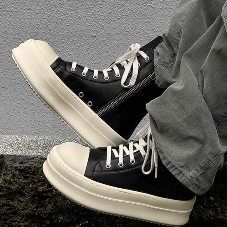 【Sk93】Platform Boots +8cm