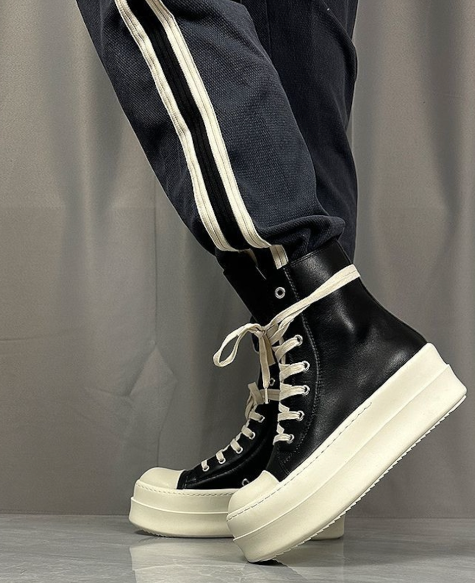 【Sk93】Platform Boots +8cm