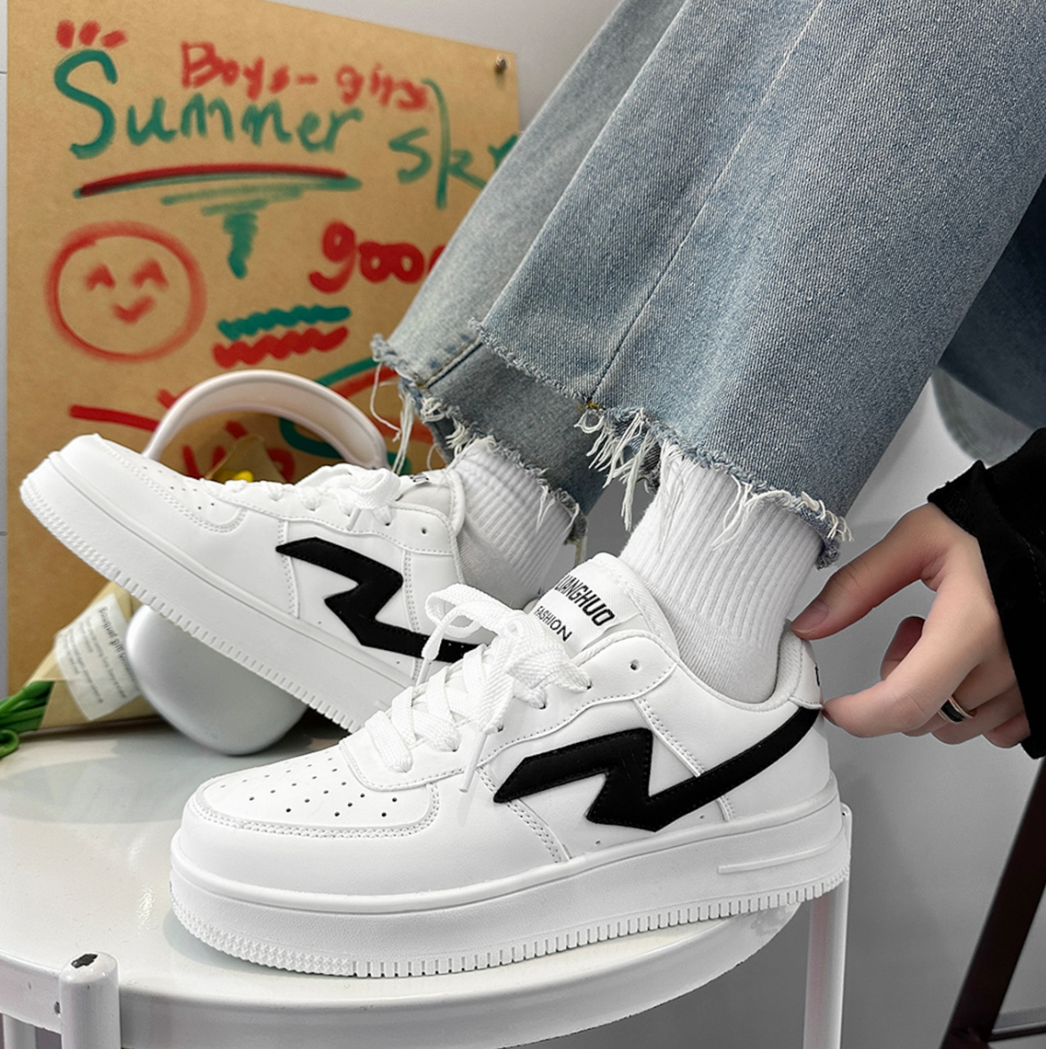 【Stk89】Pichu sneaker +6cm