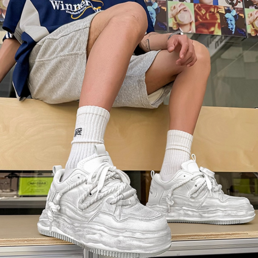 【Stk92】Valkyrie sneaker +7cm
