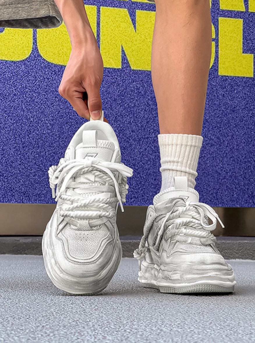 【Stk92】Valkyrie sneaker +7cm