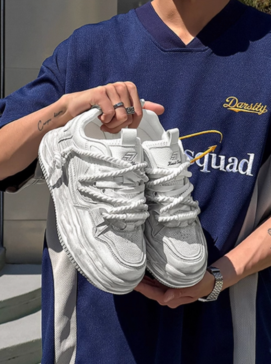 【Stk92】Valkyrie sneaker +7cm