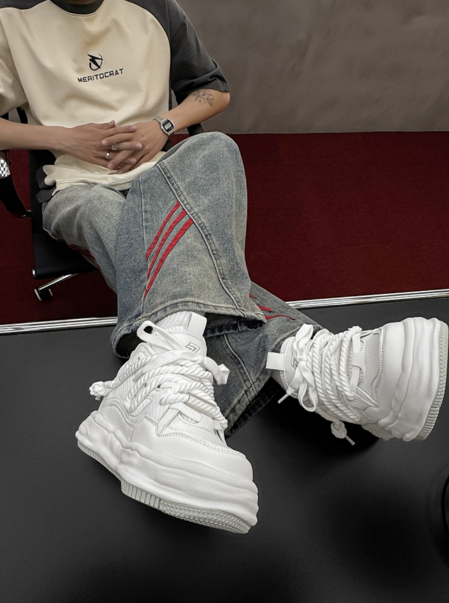 【Stk92】Valkyrie sneaker +7cm