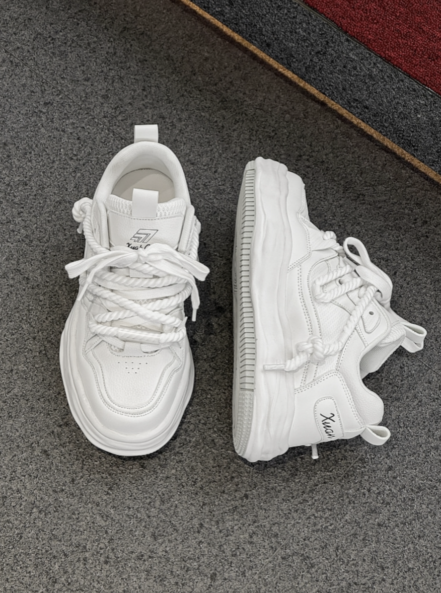 【Stk92】Valkyrie sneaker +7cm