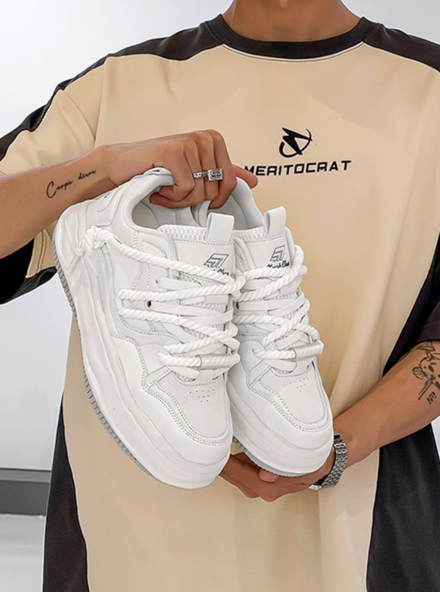 【Stk92】Valkyrie sneaker +7cm