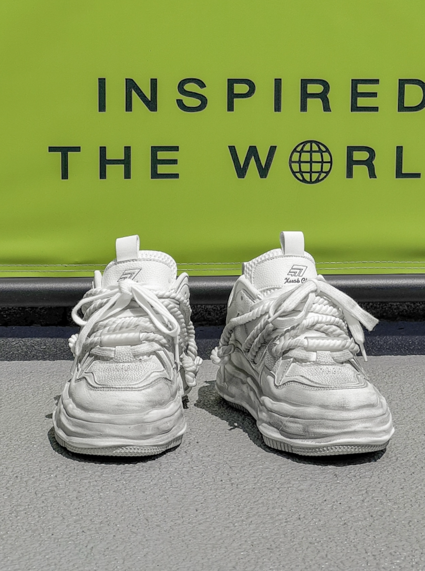 【Stk92】Valkyrie sneaker +7cm