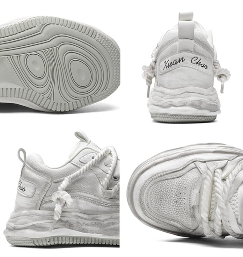 【Stk92】Valkyrie sneaker +7cm