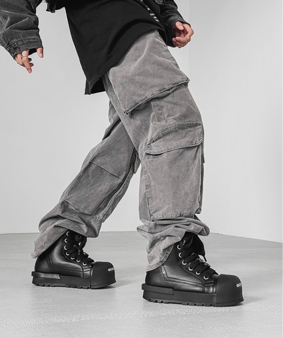 【Stk98】Qeezaza hightop sneaker+10cm