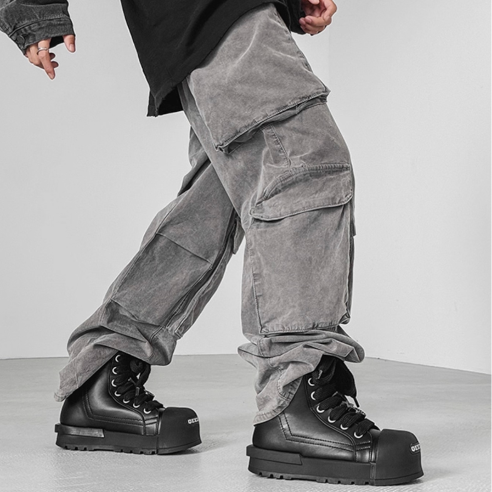 【Stk98】Qeezaza hightop sneaker+6cm