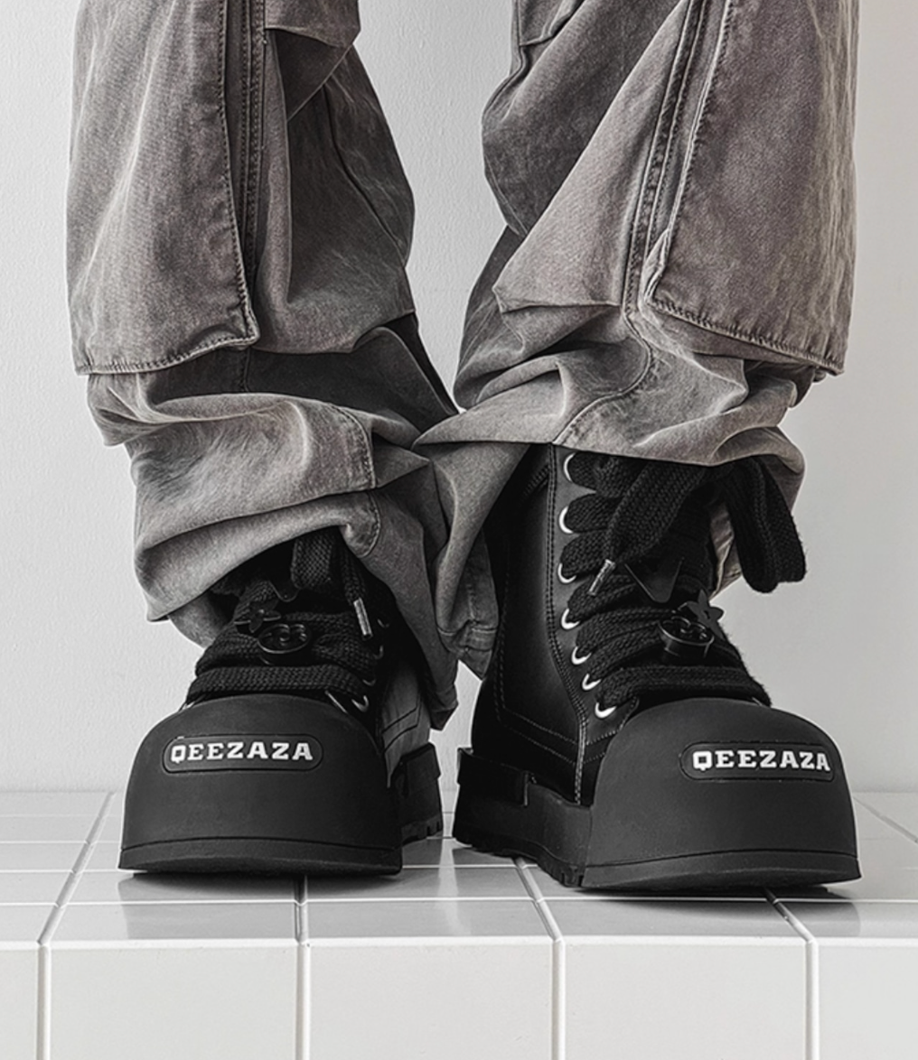 【Stk98】Qeezaza hightop sneaker+10cm