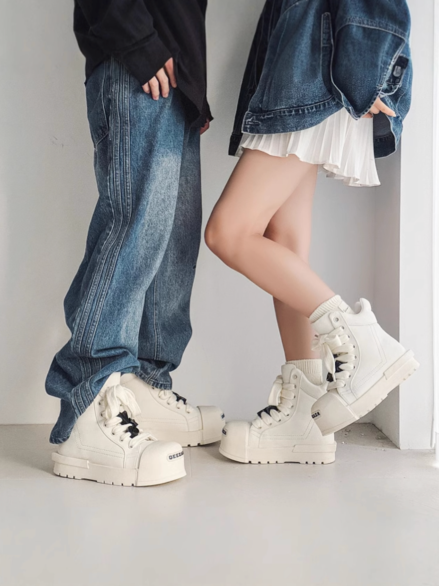 【Stk98】Qeezaza hightop sneaker+10cm