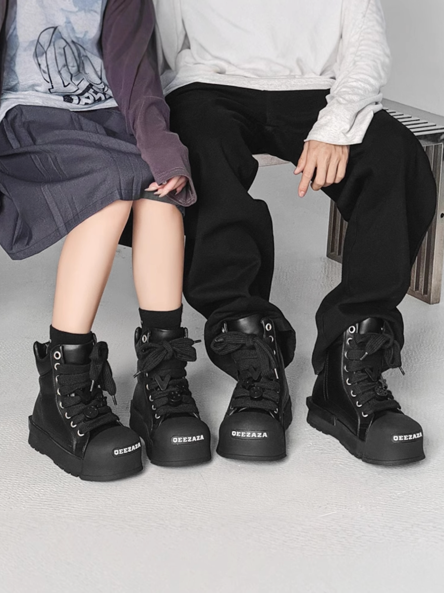 【Stk98】Qeezaza hightop sneaker+10cm