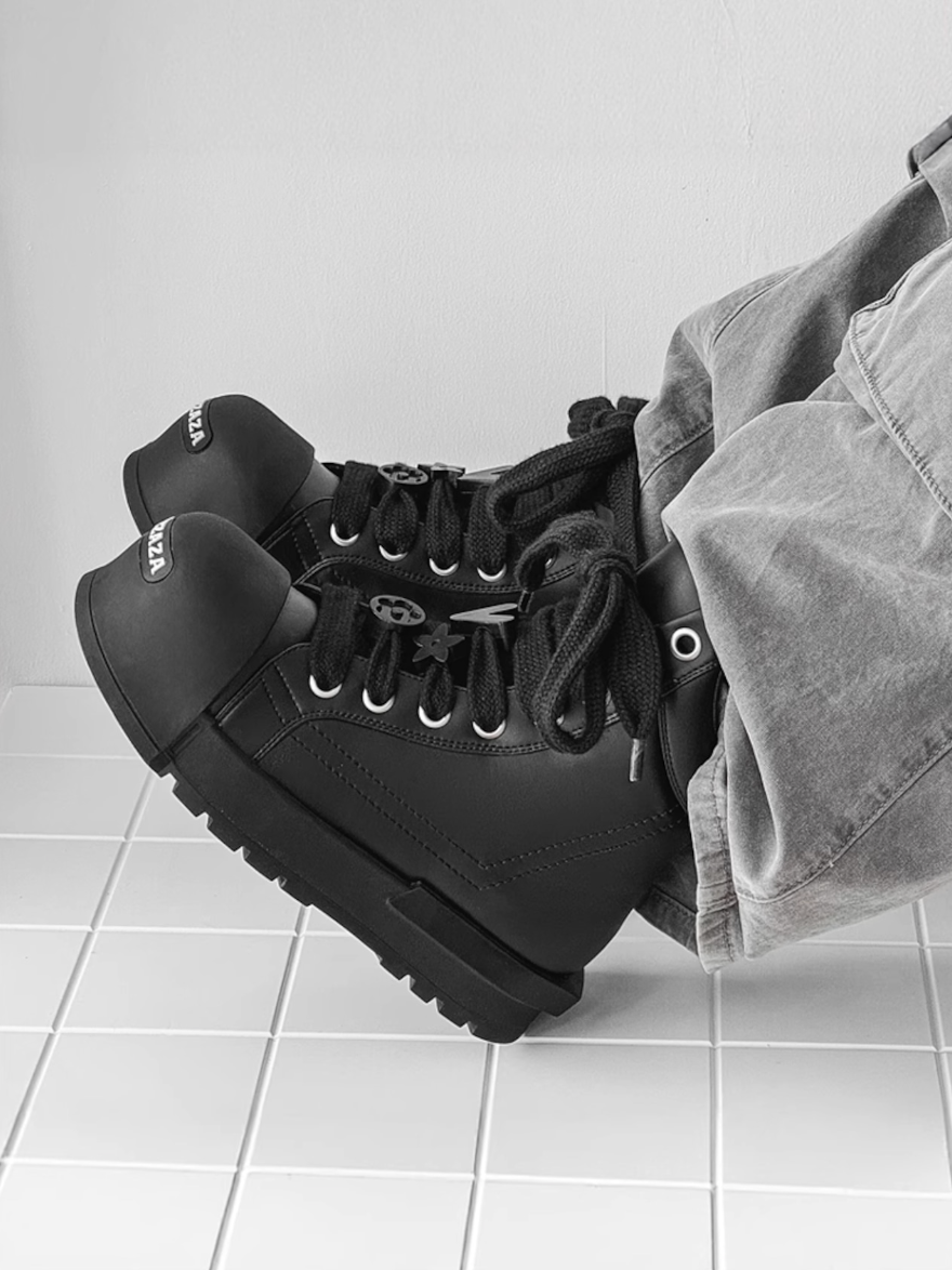 【Stk98】Qeezaza hightop sneaker+10cm