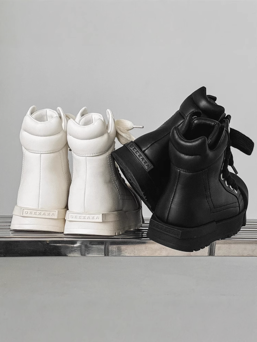 【Stk98】Qeezaza hightop sneaker+10cm