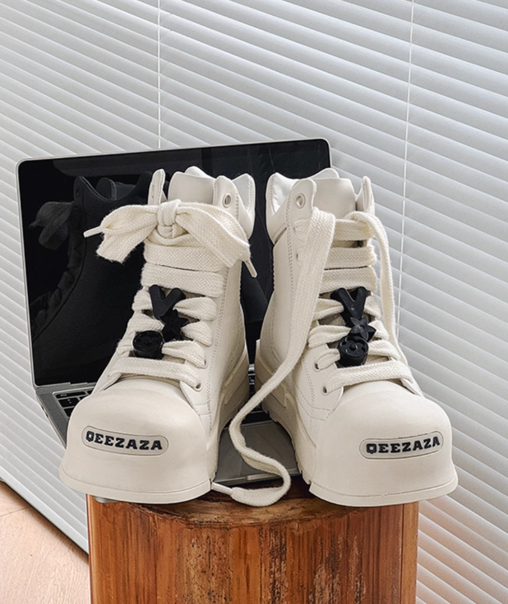 【Stk98】Qeezaza hightop sneaker+10cm