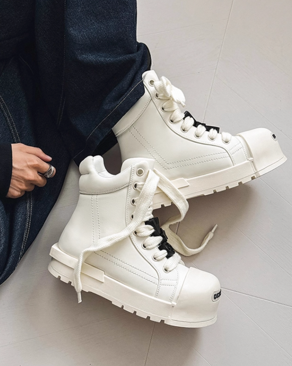 【Stk98】Qeezaza hightop sneaker+10cm