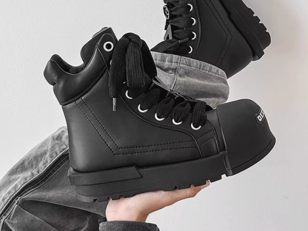 【Stk98】Qeezaza hightop sneaker+10cm