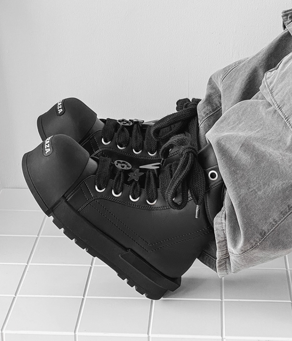 【Stk98】Qeezaza hightop sneaker+10cm