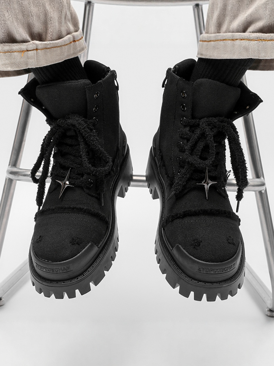 【Stk125】Nova Boots +8cm