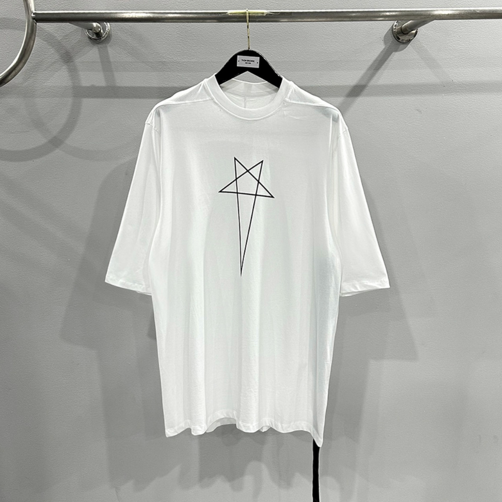 【Stk53】Star Oversized Tshirt