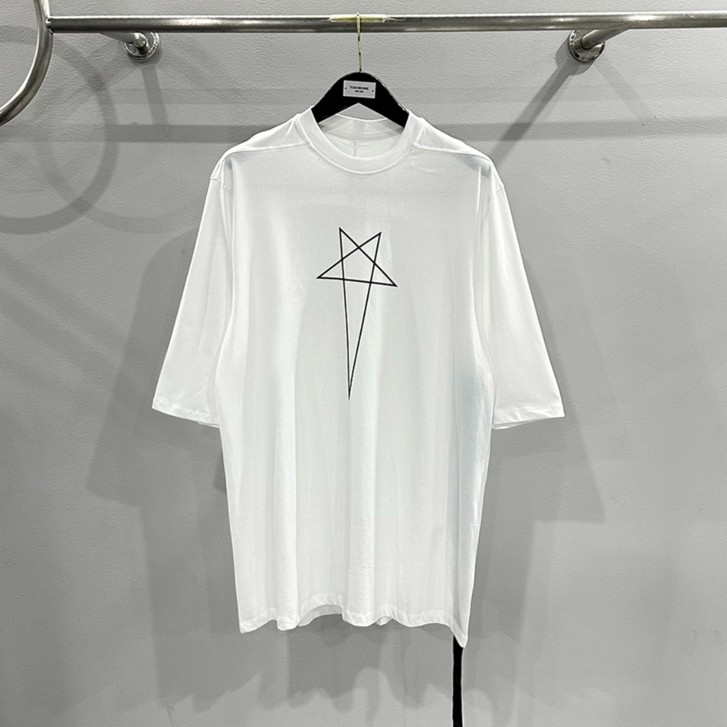 【Stk53】Star Oversized Tshirt