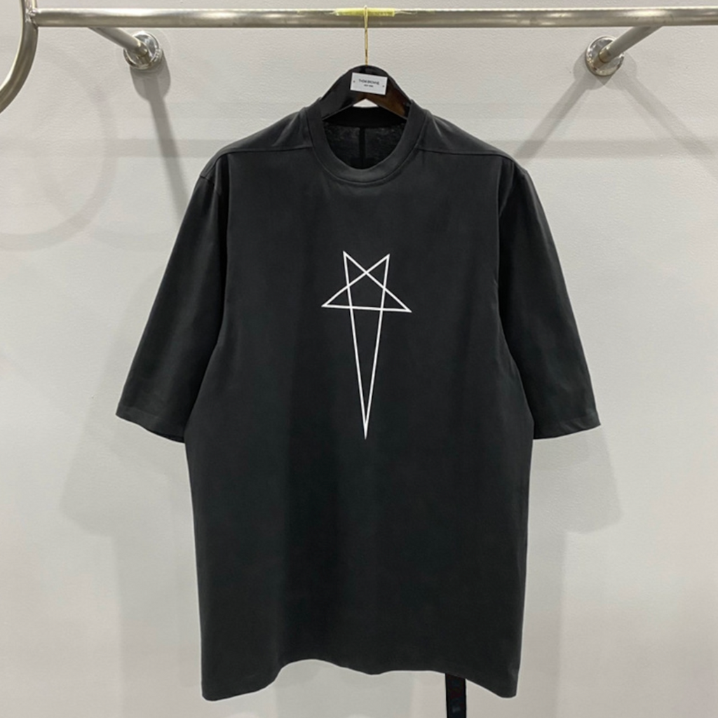 【Stk53】Star Oversized Tshirt