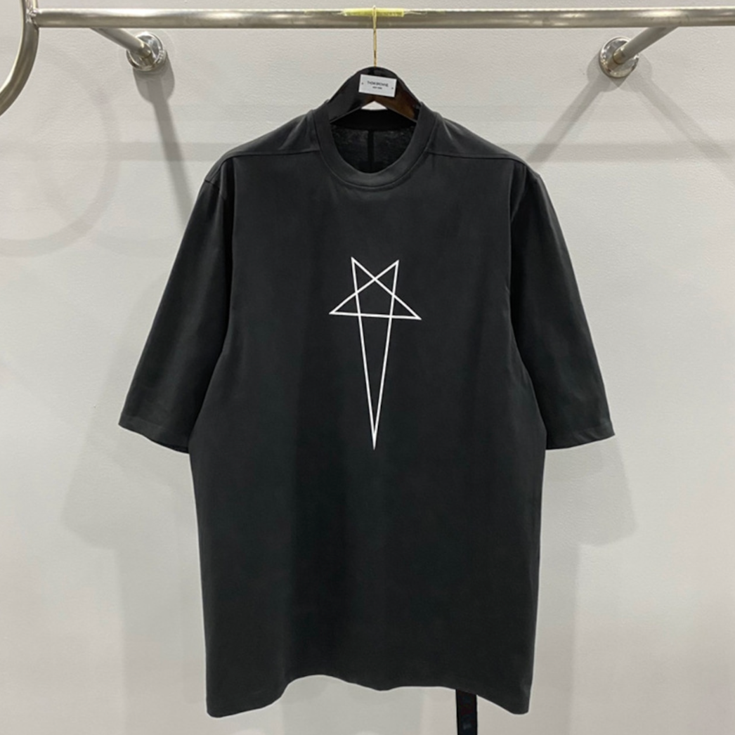 【Stk53】Star Oversized Tshirt