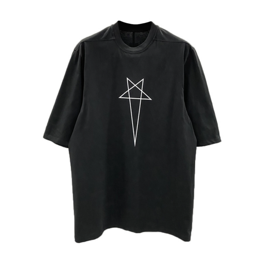 【Stk53】Star Oversized Tshirt