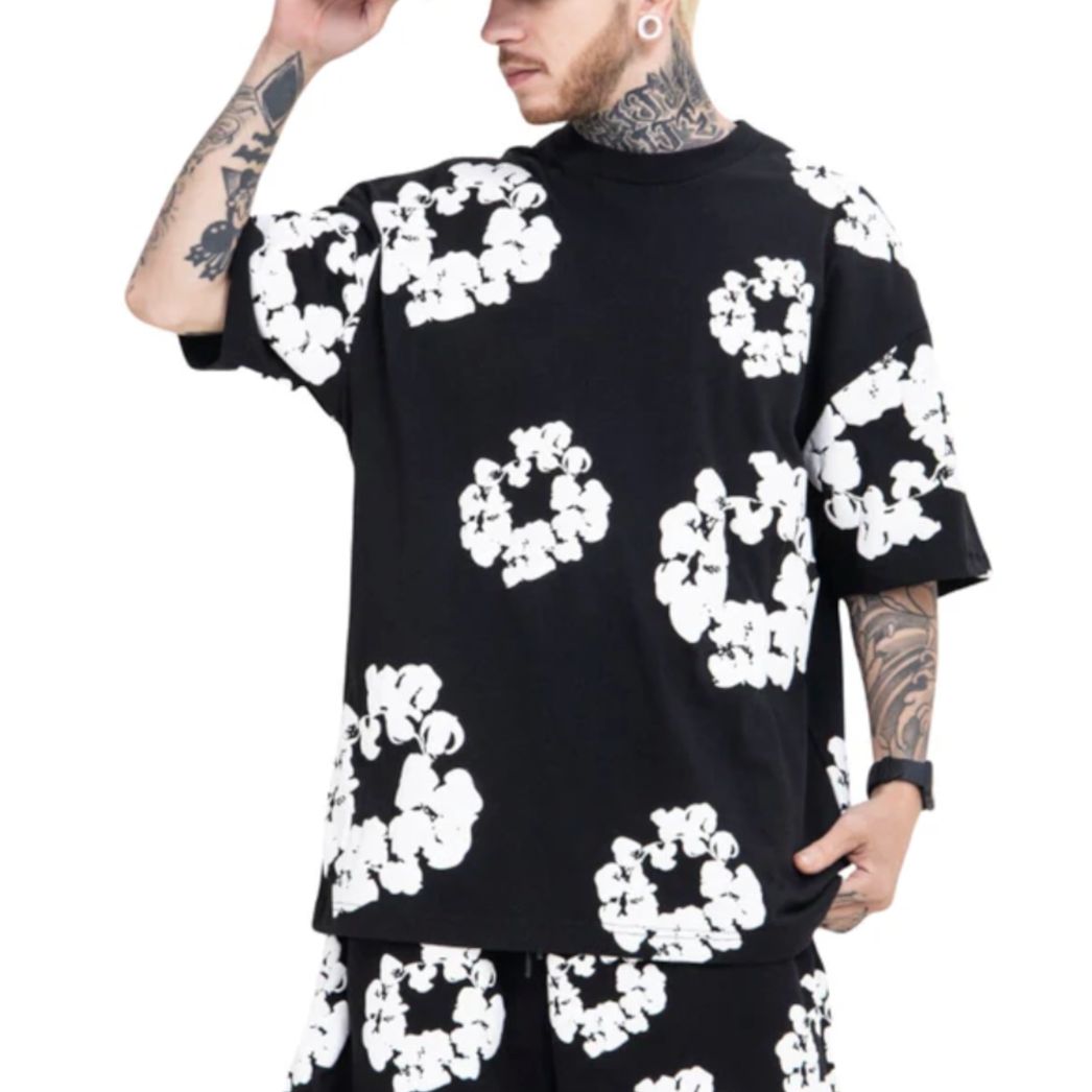 【Stk52】Flower Tshirt
