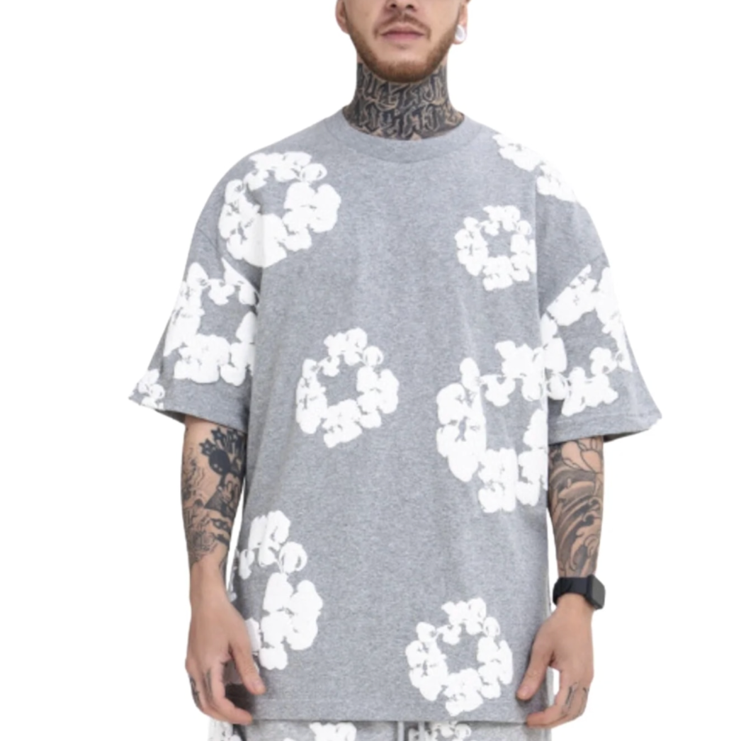 【Stk52】Flower Tshirt