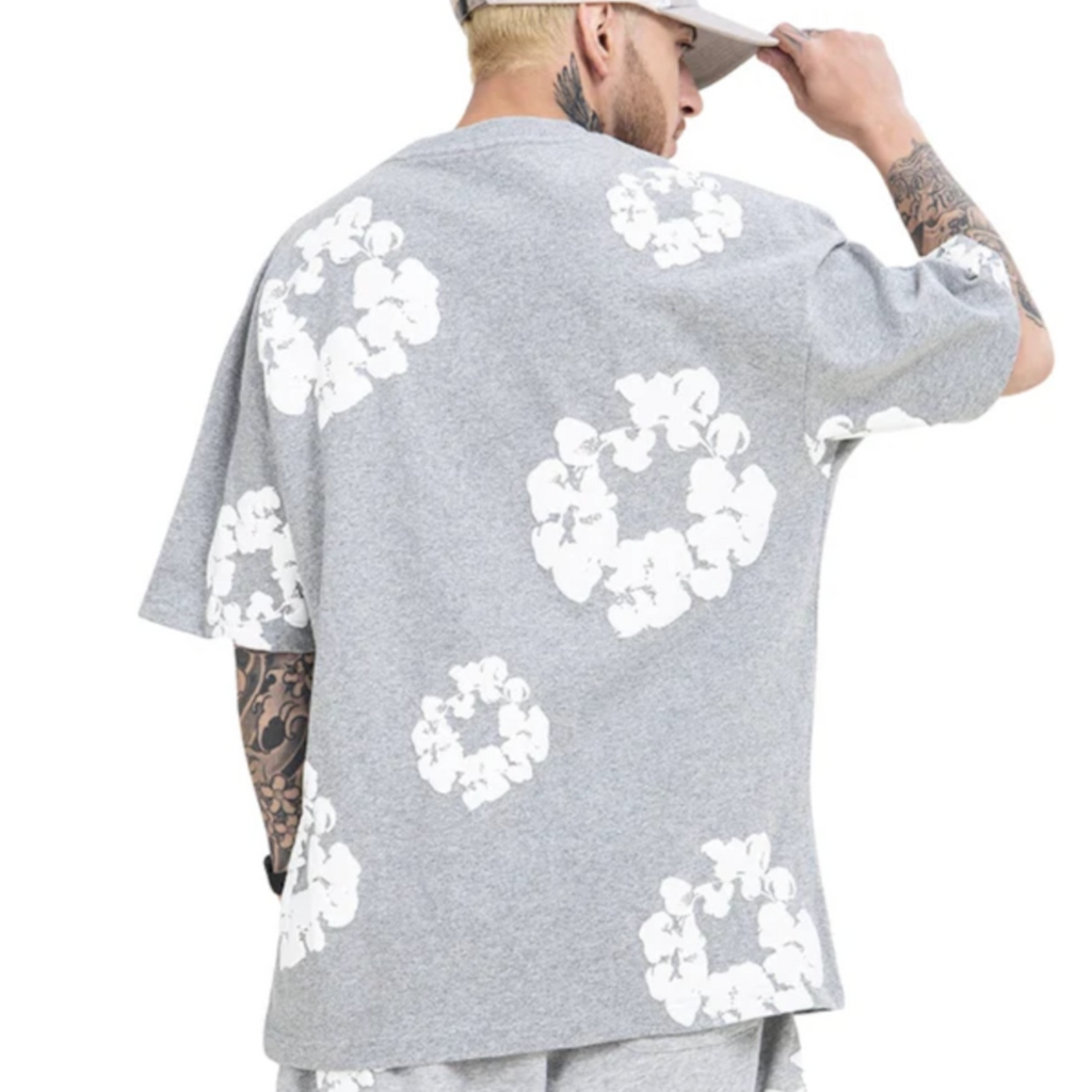 【Stk52】Flower Tshirt