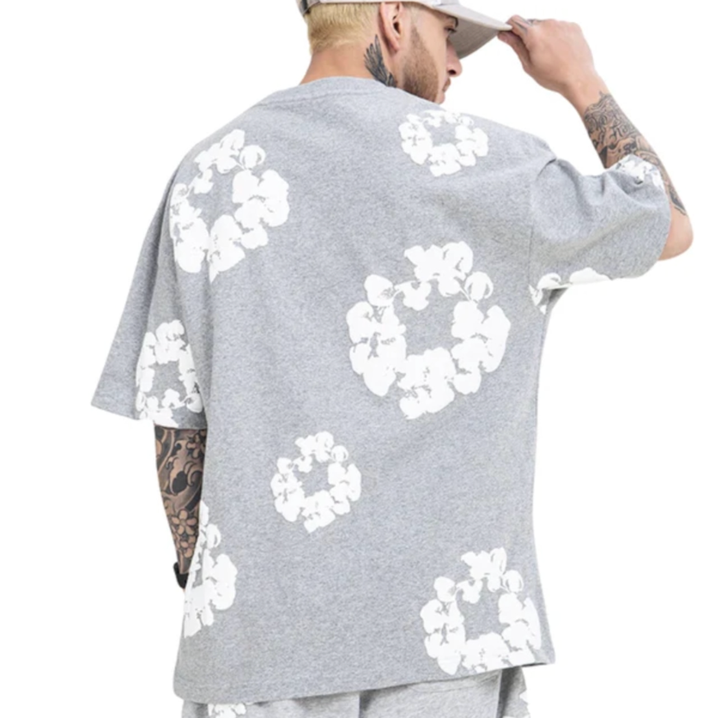 【Stk52】Flower Tshirt