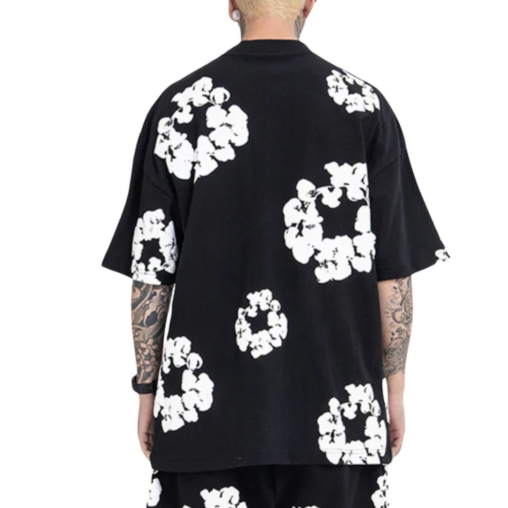 【Stk52】Flower Tshirt