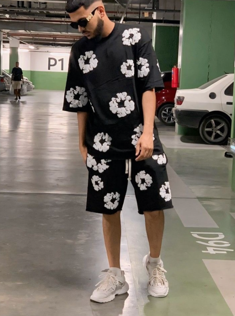 【Stk52】Flower Tshirt