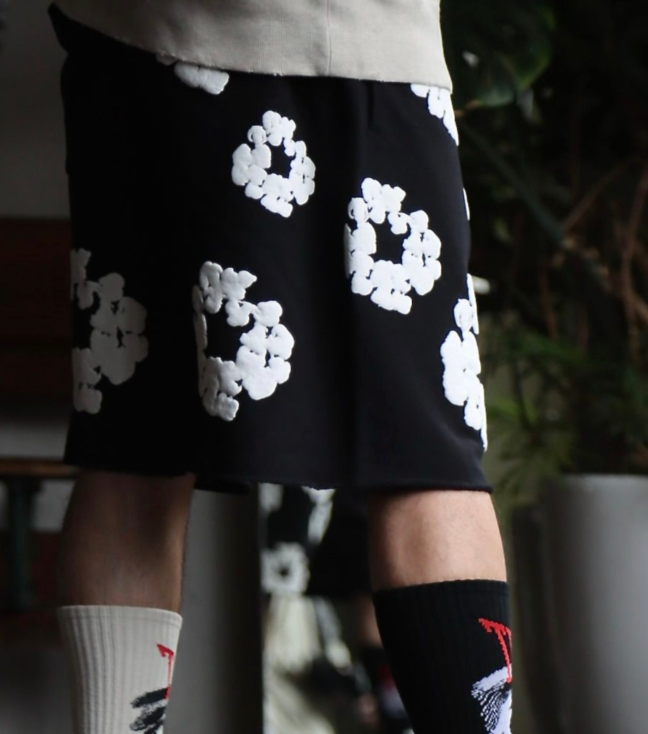 【Stk51】Flower Shorts