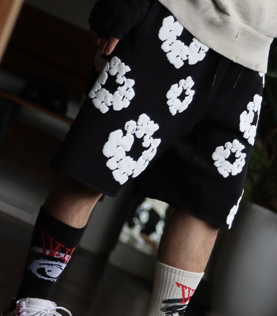 【Stk51】Flower Shorts