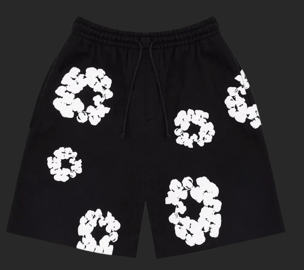 【Stk51】Flower Shorts