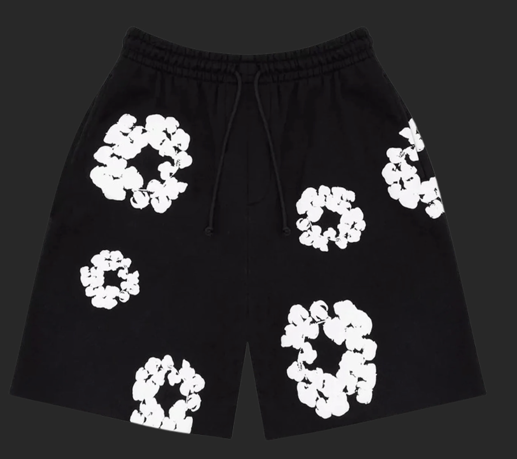 【Stk51】Flower Shorts