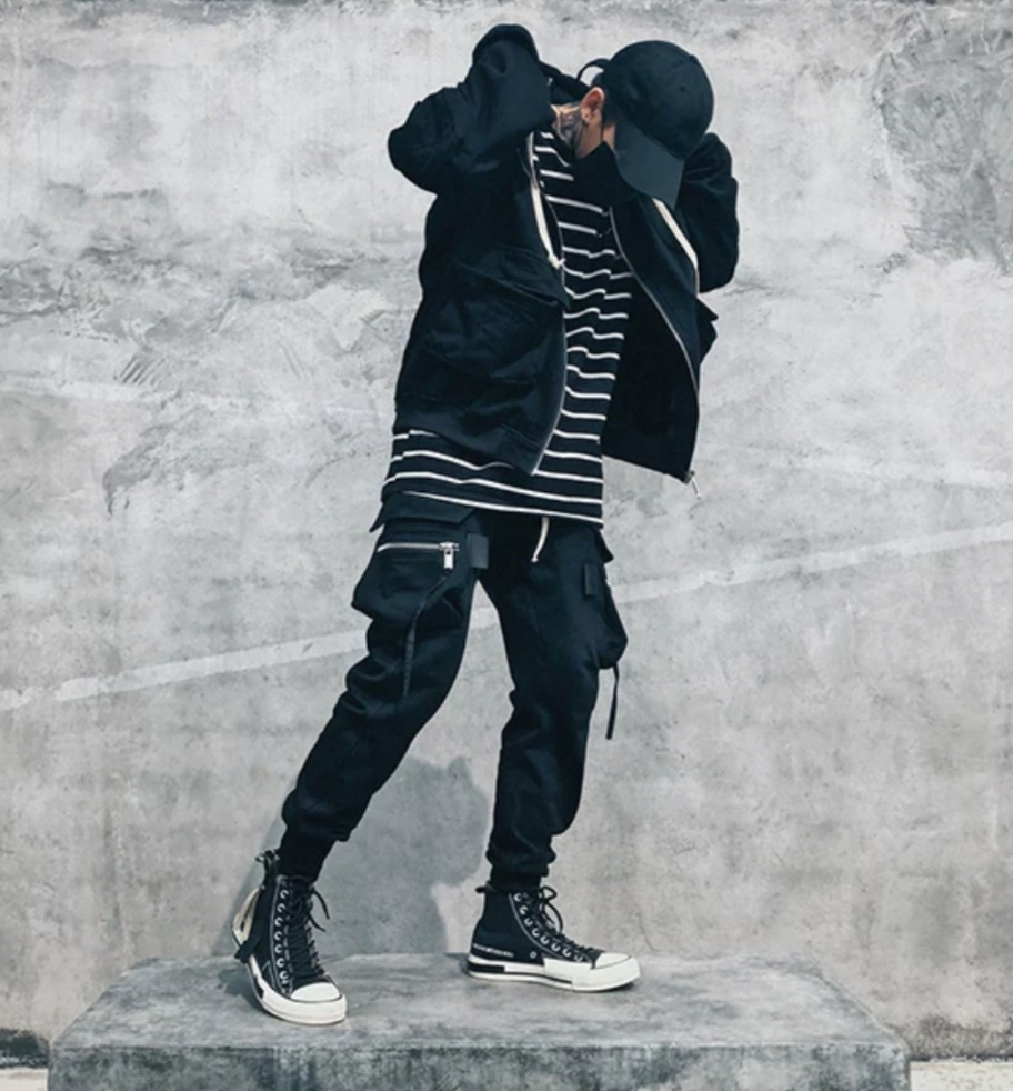 【Stk07】Luxury Cargo Pants