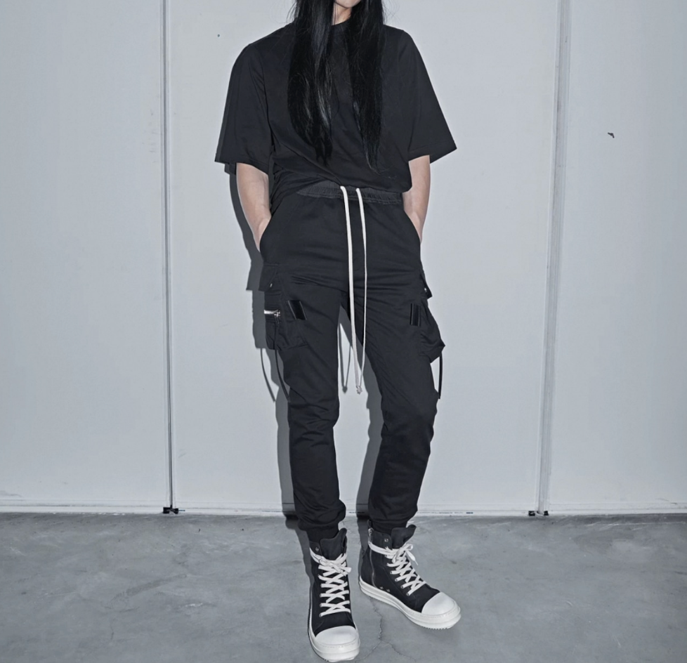 【Stk07】Luxury Cargo Pants