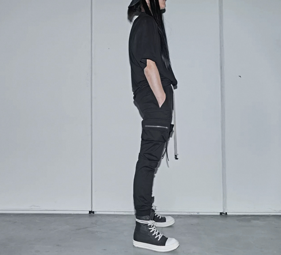 【Stk07】Luxury Cargo Pants