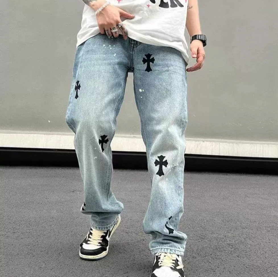 【Stk02】Cross Denim
