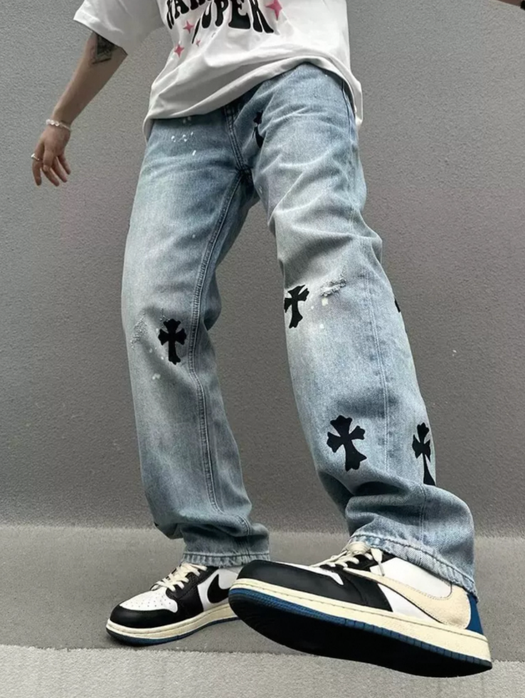 【Stk02】Cross Denim