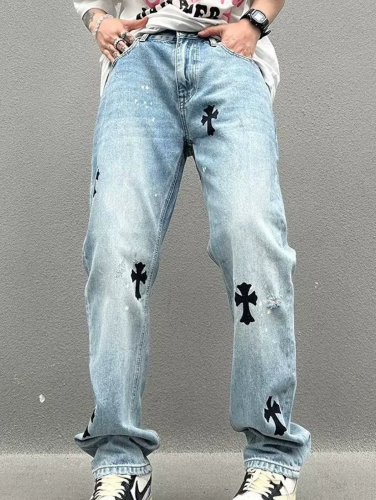 【Stk02】Cross Denim