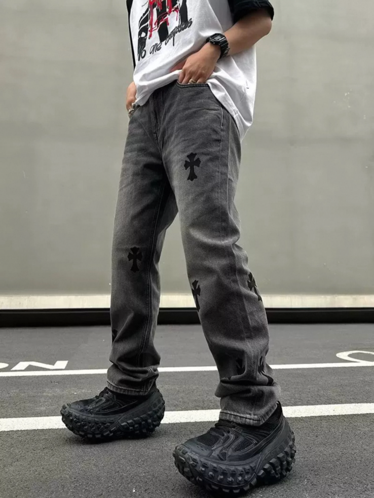 【Stk02】Cross Denim