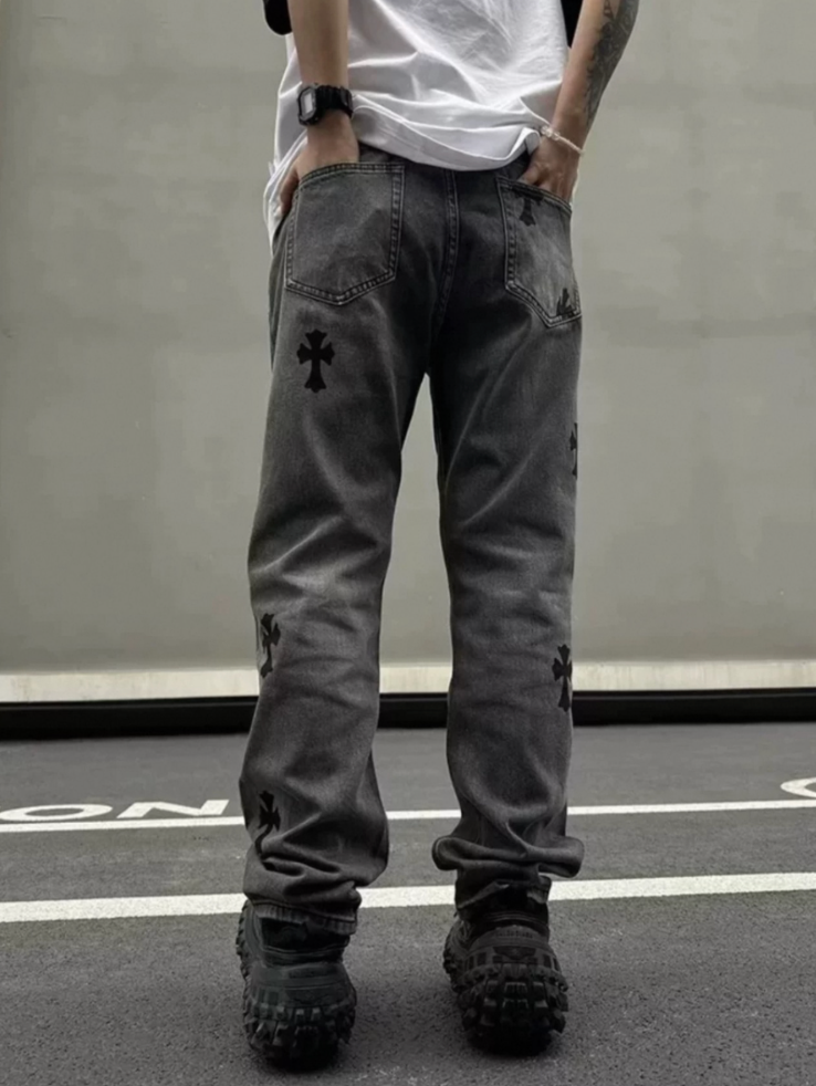 【Stk02】Cross Denim