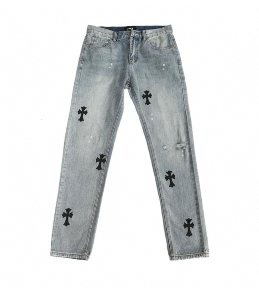 【Stk02】Cross Denim