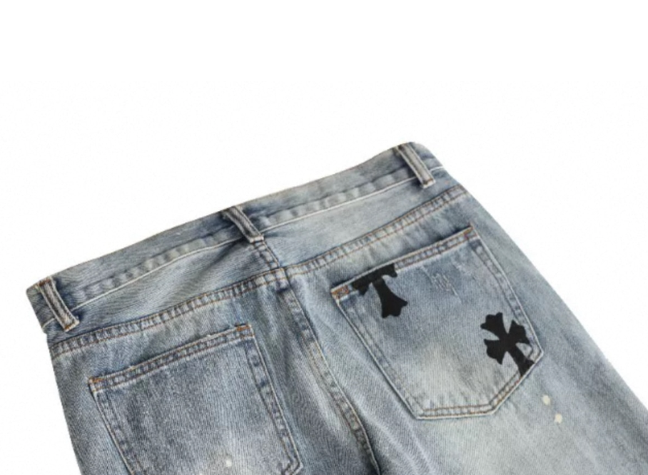 【Stk02】Cross Denim
