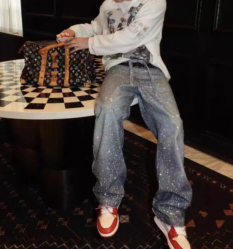 【Stk26】Straight Stone Denim